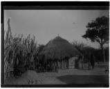 "Quipungo - Habitação indígena".