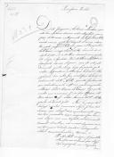 Processo sobre o requerimento de Joaquim António Lisboa, apontador e fiel das Obras Militares da 1ª Companhia de Chaves.