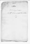 Correspondência de várias entidades para António Inácio Cayola e para o barão de Almargem sobre disciplina, revoltas e vencimentos.