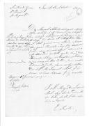 Processo sobre o requerimento de Manuel António, cabo de esquadra da Companhia de Veteranos de Bragança.