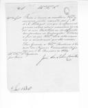 Correspondência de José da Silva Carvalho e J. M. de A. Portugal para Agostinho José Freire sobre a criação, em Lisboa, do Batalhão de Empregados Públicos.