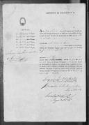 Processos sobre cédulas de crédito do pagamento das praças, da 1ª e 2ª Companhia de Granadeiros, do Regimento de Infantaria 14, durante a Guerra Peninsular (letra J).