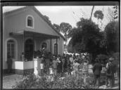 "A residência do governador."