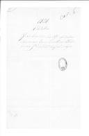 Correspondência de António Clemente de Sousa Geão e Francisco José Gonçalves para Pedro de Sousa Canavarro sobre deserções para Espanha.