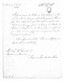 Correspondência de Joaquim José Monteiro Torres para o conde de Barbacena remetendo 2 relações (cópias) de indivíduos despachados por decretos de 14 de Março para os corpos do Estado Português da Índia e capitania mor de Moçambique.