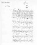 Correspondência de Aires Gabriel Aflalo para António de Azevedo e Cunha sobre o relato de movimentos de colunas de operações, conselho de averiguação procedido contra o soldado Joaquim Pereira, soldado da Guarda Nacional de Cavalaria de Odemira, remessa do mapa da força dos destacamentos existentes nas diferentes estações militares do distrito de Odemira, remessa de diário de ocorrências, o relato da morte do Rachado pelo Destacamento de São Martinho,  perseguição e apreensão de guerrilhas e sobre o relato de perseguições feitas a guerrilhas.