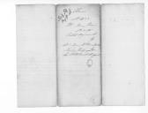 Processo nº 1833 de Thomas Mackean, militar escocês que pertenceu ao Regimento Escocês e esteve ao serviço de Portugal.