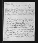 Correspondência do brigadeiro Power para Manuel de Brito Mouzinho sobre provimento e nomeações de pessoal e disciplina.