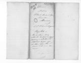 Processo nº 1831 de Richard Stephn, militar britânico que pertenceu ao Regimento de Marines Britânico e esteve ao serviço de Portugal.