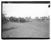 "Exercícios no hipódromo."