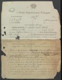 José dos Santos Horta - Soldado - Regimento de Infantaria nº17