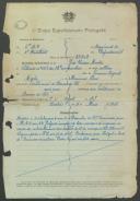 José Isidro mestre - Soldado - Regimento de Infantaria nº 11
