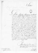 Requerimentos de civis e militares para D. Miguel Pereira Forjaz, secretário de Estado dos Negócios da Guerra (letras A).