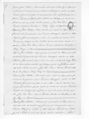 Correspondência entre várias entidades sobre intendência, copiador de correspondência do Depósito Geral Militar, em Xabregas, e relações de rações de pão e etape fornecidos às praças do depósito.