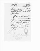 Requerimentos dirigidos ao Ministério da Guerra de militares e civis (letra L).