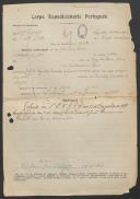 José Luís Lopes - Soldado - 1.º Grupo de Companhias de Administração Militar