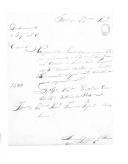 Carta do capitão Manuel Joaquim de Oliveira, do Destacamento de Infantaria 6, para Francisco Infante de Lacerda, comunicando a sua chegada a Coimbra.