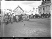 "Requisição de cavalos."