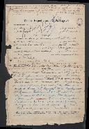 Domingos dos Santos Moura - Alferes de Infantaria nº 13