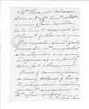 Correspondência de Francisco da Gama Lobo Botelho para Agostinho José Freire sobre aposentações de praças, circular acerca das reformas concedidas durante o período de D. Miguel I, relações dos cavalos do Regimento de Lanceiros da Rainha.