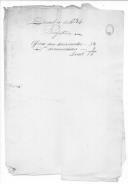 Correspondência de Francisco Manuel da Costa, conselheiro da Prefeitura do Minho, e de Bento Ferreira Cabral, perfeito interino, para o brigadeiro António Vicente de Queirós, governador Militar da dita Província, sobre o pedido de destacamento de uma força militar para garantir a segurança do transporte de fundos monetários para a Recebedoria Geral da Província do Minho, requisição de armamento para a Guarda Nacional Provisória de Vila da Barca, má conduta de soldados, deserções, presos militares, execução de ordens e sobre a organização da Guarda Nacional Provisória do concelho dos Arcos.