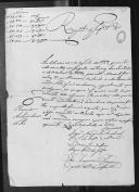 Processos sobre cédulas de crédito do pagamento das praças do Regimento de Infantaria 2, durante a Guerra Peninsular (letras J e M ).