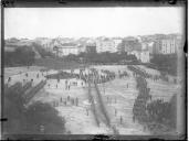 "Expedições. Embarque e desfile de tropas."