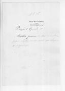 Correspondência entre Joaquim José da Veiga de Castro Pereira e o Ministério da Guerra sobre o pagamento de abonos que se havia feito a Luís de Moura Furtado comandante do Batalhão Provisório e embarcações.