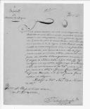 Ofício do tenente-coronel José Coelho de Carvalho Júnior, comandante do 1º Batalhão de Atiradores do Algarve, para José Estêvão Coelho de Magalhães, chefe do Estado Maior da 8ª Divisão Militar, informando da captura de dois recrutas que estavam acompanhados de uma força de contrabandistas, de que resultou a apreensão de cavalgaduras muares e de tabaco entregues à Alfândega de Faro.