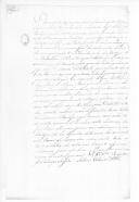 Carta (cópia) de António Veloso e Melo, assistente dos correios de Elvas, para o seu director sobre o movimento de tropas espanholas em Badajoz. 