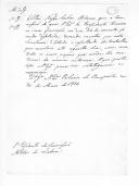 Correspondência entre várias entidades sobre o envio dos resultados da Comissão dos Generais, encarregada de apreciar a conduta dos oficiais.