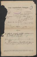 Baltasar Santos Gaspar - Soldado - RI 12
