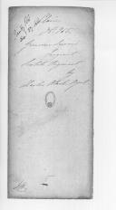 Processo sobre o requerimento de Legnand Griesson, sargento do Regimento de Fuzileiros Escoceses.