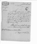 Correspondência de divisões e unidades militares para o Ministério da Guerra remetendo certidões e notas de assentos de oficiais e praças nos livros de registo das respectivas unidades.