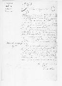 Ofício de Vicente Marta, juiz de fora da cidade de Aveiro, para o Ministério da Guerra sobre o movimento do destacamento do Batalhão de Caçadores 9 por Águeda e ofício do Ministério da Guerra a acusar recepção.