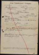 João Isaias de Oliveira - Soldado - 2º. Pelotão Compª.s  Adm. Militar
