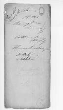 Processo sobre o requerimento de Catherine Barney, esposa de Ouven Barney, marinheiro no navio D. Pedro.