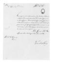 Processo sobre o requerimento de Manuel Joaquim, soldado desertor do Regimento e Infantaria 13.