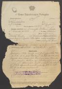 Domingos António Saúde - Soldado - Regimento de Infantaria nº 11
