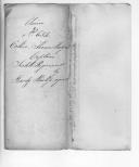 Processo do requerimento do capitão Thomas Hodgson Collier do Regimento de Fuzileiros Escoceses.