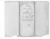 Processo nº 1840 de George Webster, militar escocês que pertenceu ao "Depósito de Recrutas Escocês" e esteve ao serviço de Portugal.