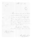 Ofícios de Manuel Ferreira Aranha para o conde de Subserra sobre o envio de documentos.