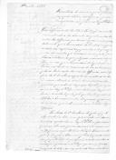 Correspondência entre José da Silva Carvalho e Agostinho José Freire sobre o envio de documentação relacionada com oficiais e praças estrangeiras que regressaram a Inglaterra no barco a vapor "Royal William".