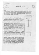 Títulos de crédito passados pela Comissão Encarregada da Liquidação das Contas dos Oficiais Estrangeiros a vários militares que estiveram ao serviço da Rainha D. Maria II (letras C a W).