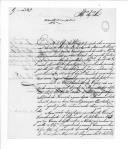 Ofícios de Maximiano de Brito Mouzinho para o conde de Barbacena Francisco sobre carta anónima remetida ao tenente-coronel comandante do Regimento de Artilharia 3.