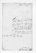 Correspondência de José Teixeira Ferreira Lobo, contador geral da Marinha, para D. Miguel Pereira Forjaz, secretário de Estado dos Negócios da Guerra, sobre o requerimento de Francisca Marcelina de Medeiros ao Montepio da Marinha de uma pensão atribuída à sua mãe e pedidos de armamentos destinados à canhoneira "Mosca" e caique "Inveja".