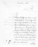 Processo sobre o requerimento de Francisco Martins de Menezes, 2º sargento do Regimento de Artilharia 1.