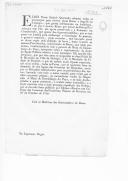 Portaria relativa a feiras determinando a sua suspensão, a fim de evitar o contágio que grassa na Andaluzia, com rubricas dos governadores do Reino.