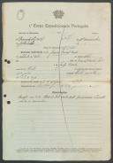 Joaquim Manuel Baião - Soldado - Regimento de Infantaria nº 17