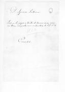 Processo sobre o requerimento de Inácia Ludovina, esposa de Francisco José de Abreu.